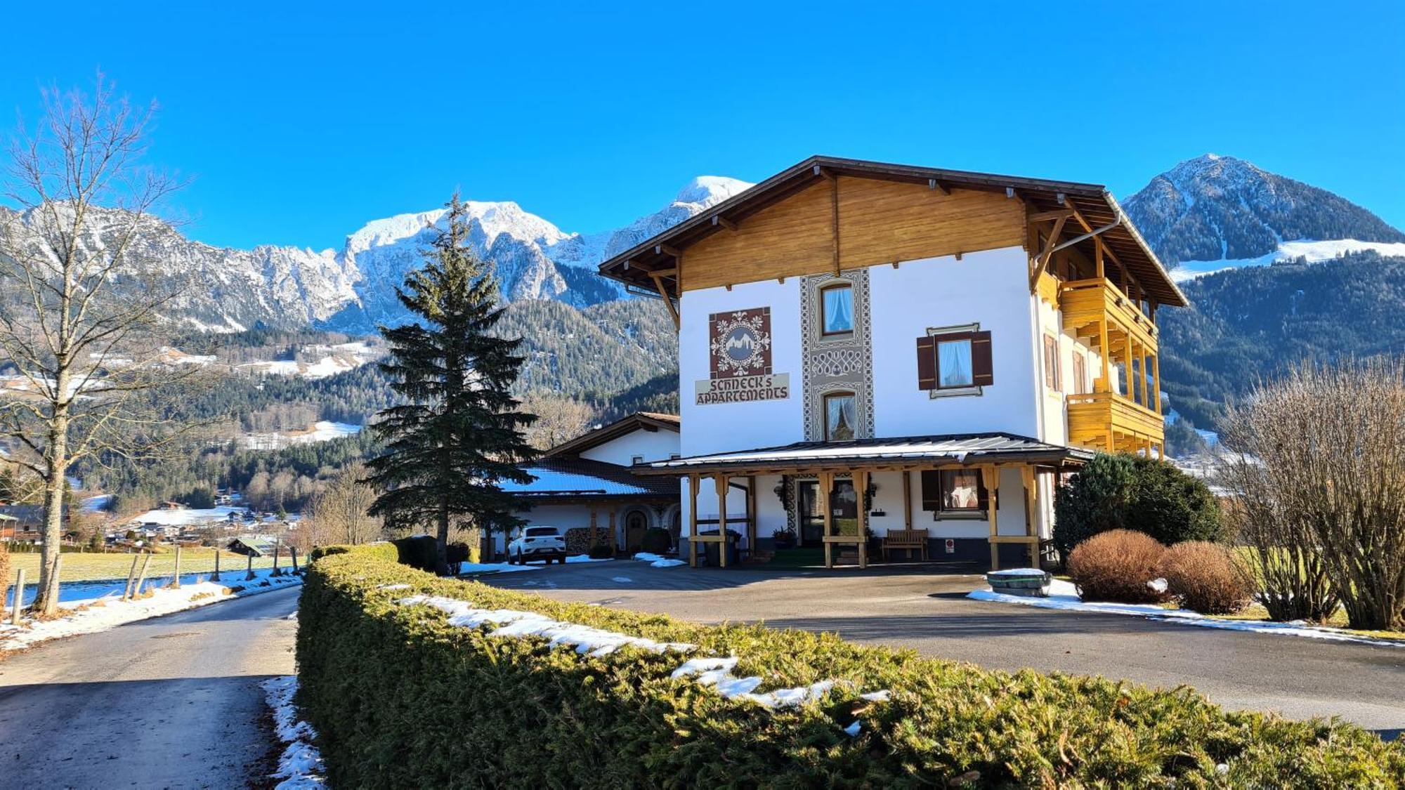 Schneck Apartments Schönau am Königssee Kültér fotó