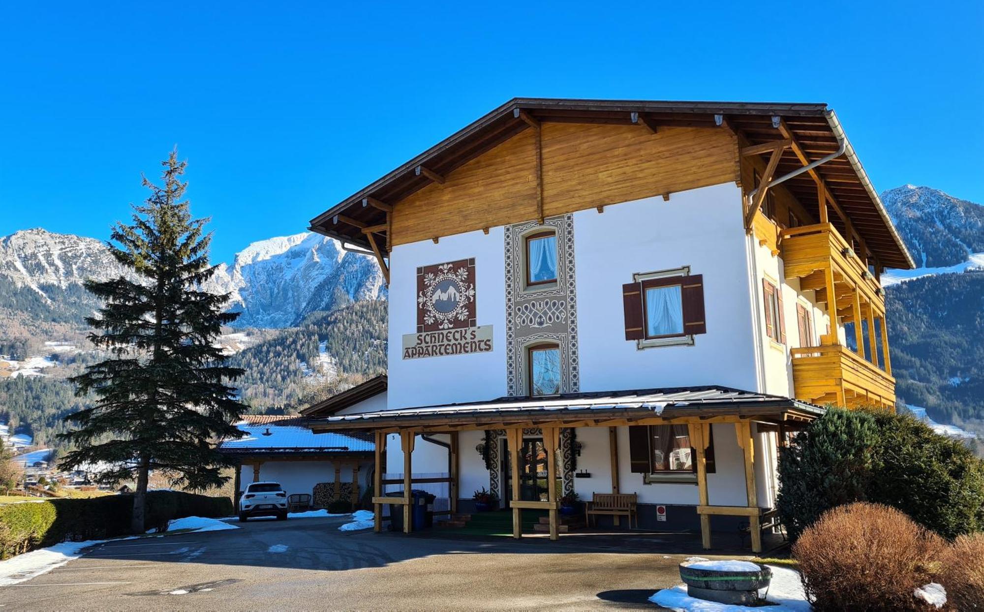 Schneck Apartments Schönau am Königssee Kültér fotó