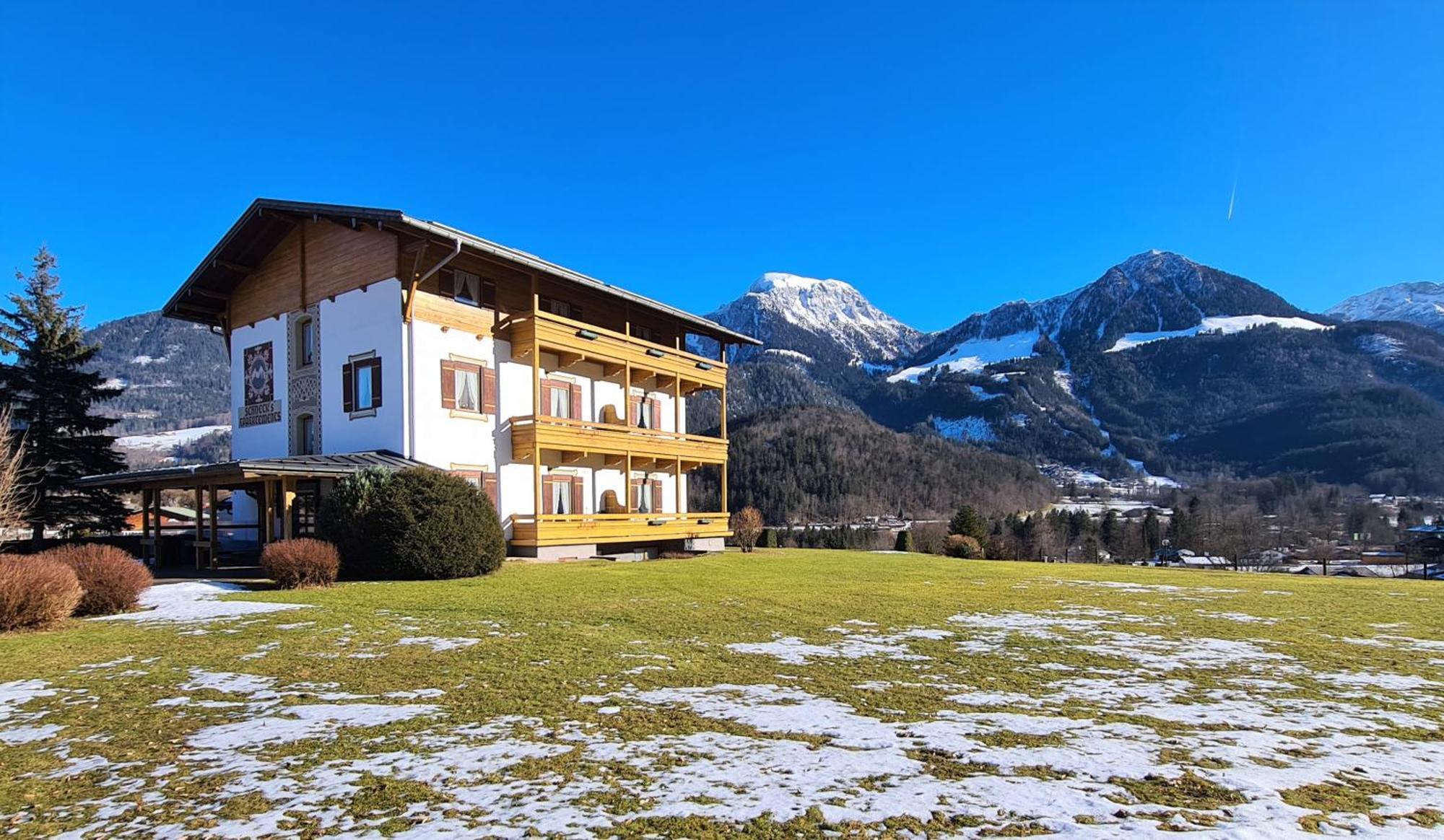 Schneck Apartments Schönau am Königssee Kültér fotó